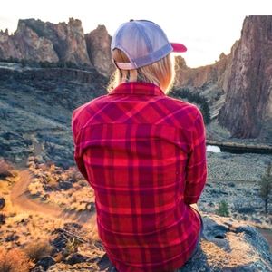 Women's Peaks Flannel Shirt